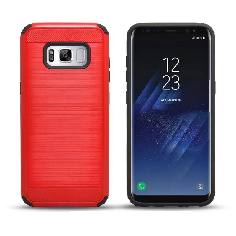 

Luxury Brushed Metal Case For Samsung A7(2017) Matte Metal Case For A7(2017) back cover For Samsung A7(2017) Funda Housing shell