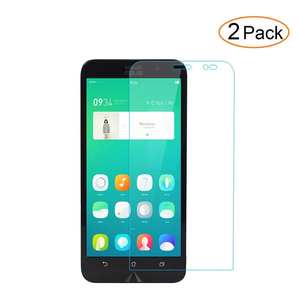 2 Шт./лот 9 H Стекло Пленка для Asus Zenfone Go TV ZB551KL Протектор Экрана Получить Чистый