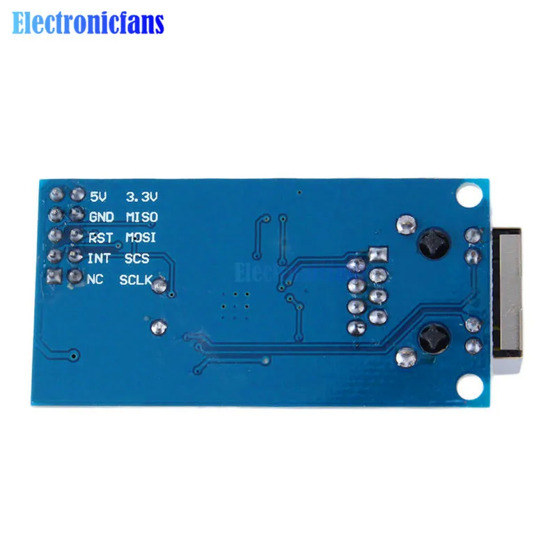 W5500 Ethernet щит LAN сетевой модуль поддержка TCP/IP 51/STM32 микроконтроллер программы с 32 к байт SPI 3,3 В/5 В по W5100