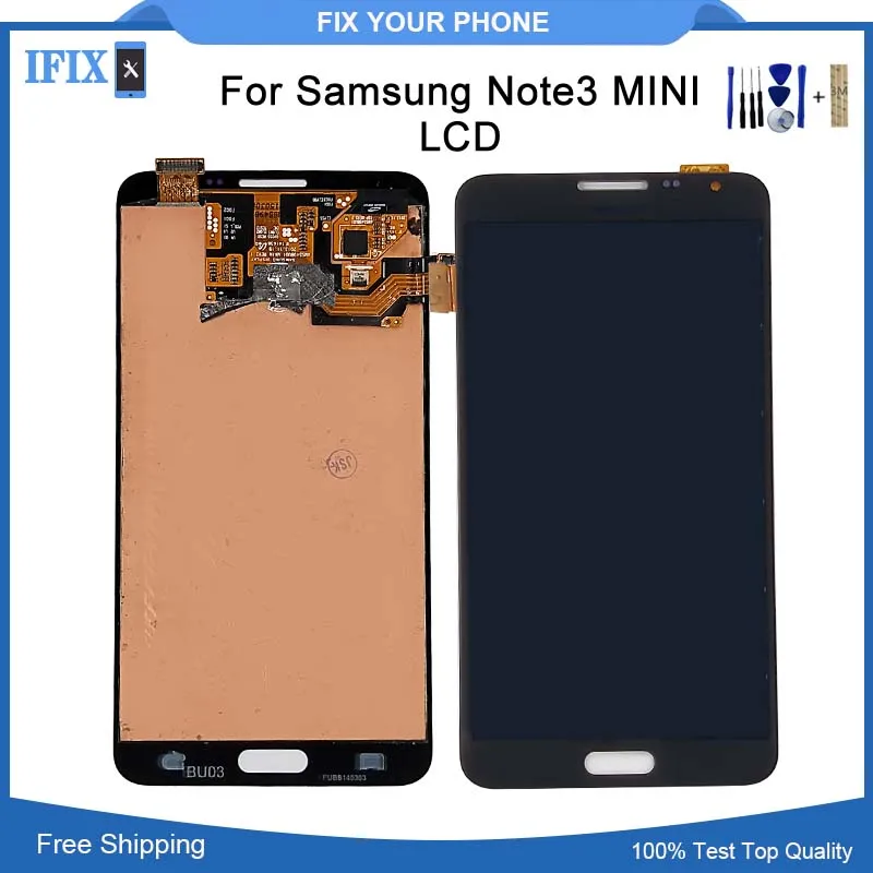 

5.5 inch For Samsung Note 3 Mini Lite N750 N7502 LCD Display Touch Screen Digitizer Assemby For Samsung Note3 Neo LCD Super OLED