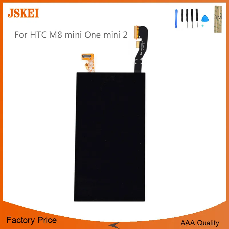 

For HTC M8 mini One mini 2 LCD Display With Touch Screen Digitizer Assembly Replacement Parts Fast delivery +Tools