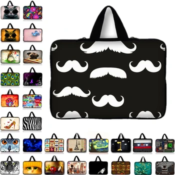 

7 10 12 13 14 15 17 inch laptop bag netbook sleeve case with handle handbag computer notebook cover pouch