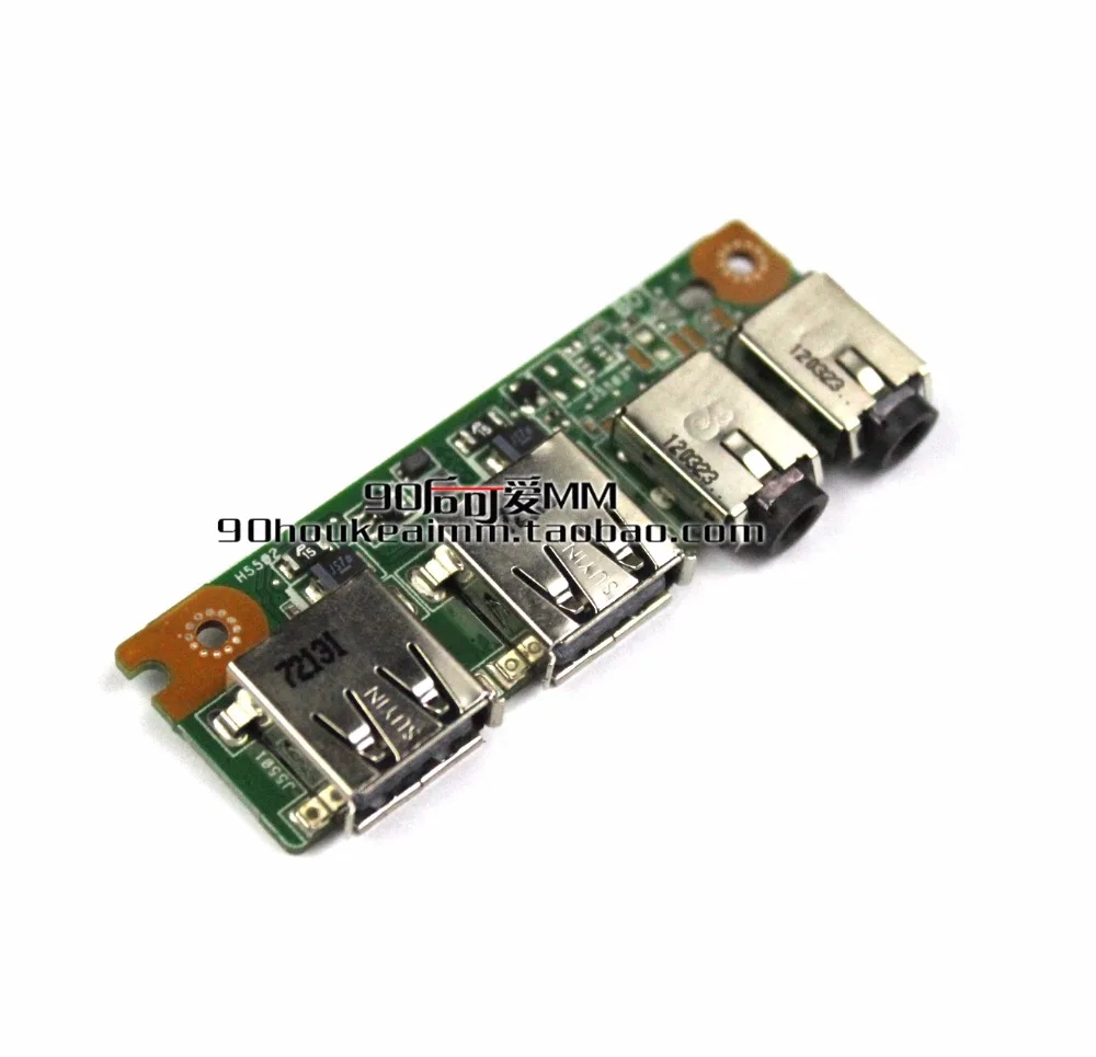 Placa de udio original usb para asus placa io k53 a53s x53s k53s