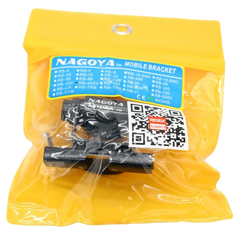 Оригинал NAGOYA RB 400V нержавеющая сталь кронштейн для мобильной радиоантенны SO239
