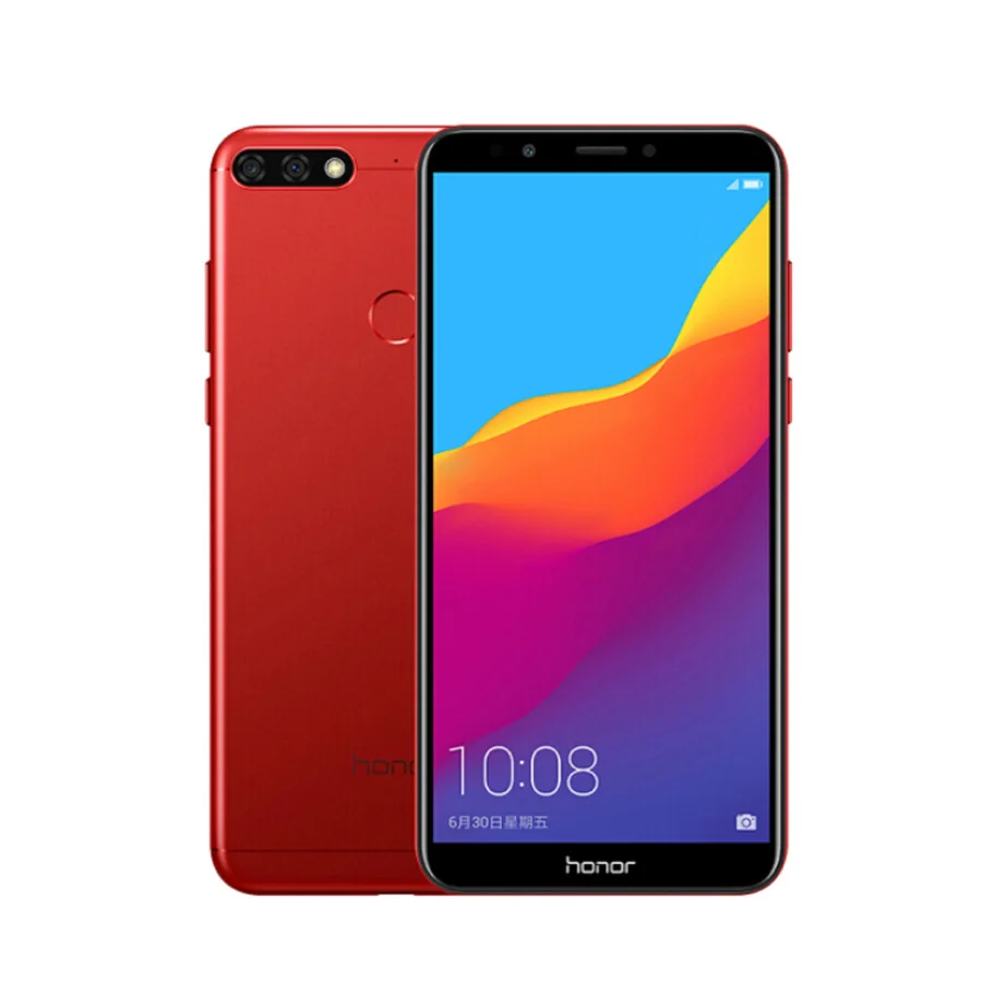 Honor Play 7C мобильный телефон 5,99 дюймов полный Экран 4 Гб оперативной памяти, 32/64GB 13MP+ 8MP Камера 3000 мА/ч, 4G LTE Android 8,0 смартфон