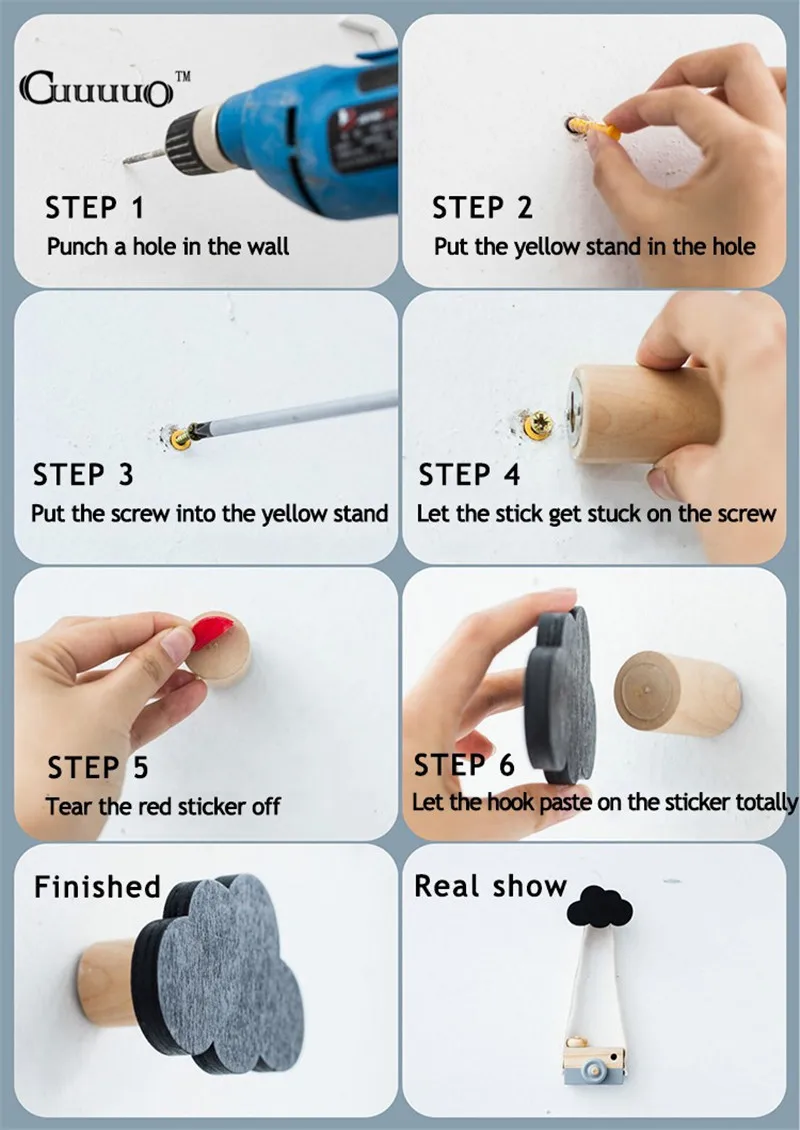 GUUUUO-Nordic-Style-Wooden-Clothes-Wall-Hook-For-Kid-Baby-Room-Decoration-Wood-Hanger-Hook-For (4)
