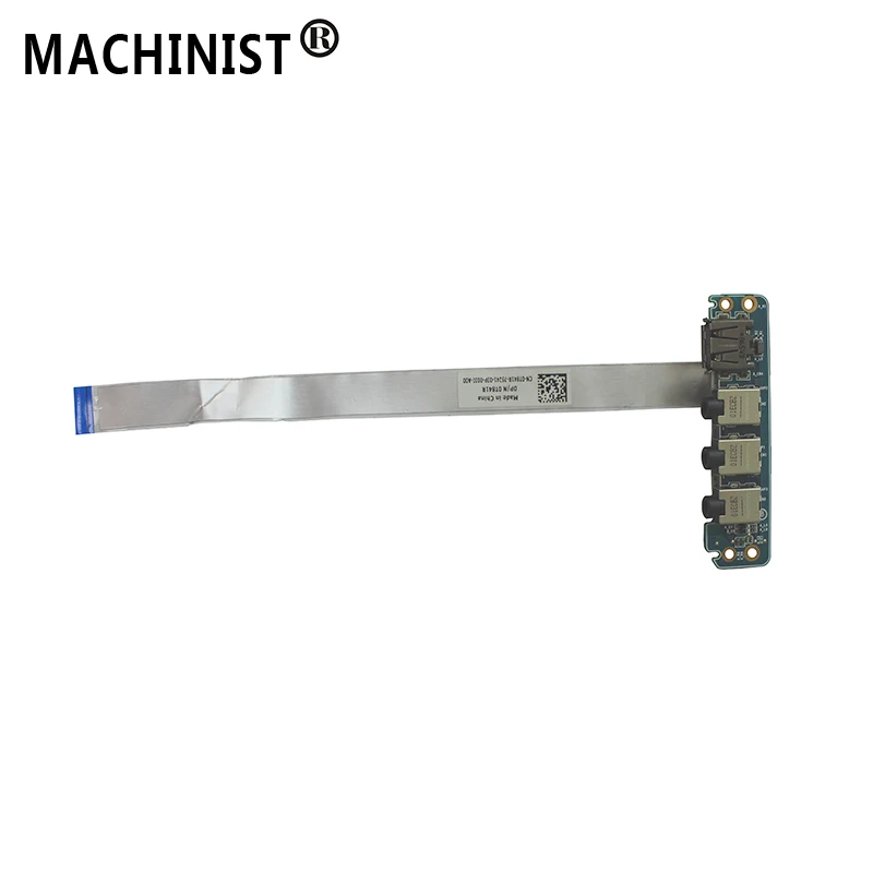 

New Original For Dell Studio 1457 1458 audio USB Jack Card Board 02R5RK 0T841R 100% Tested Fast Ship