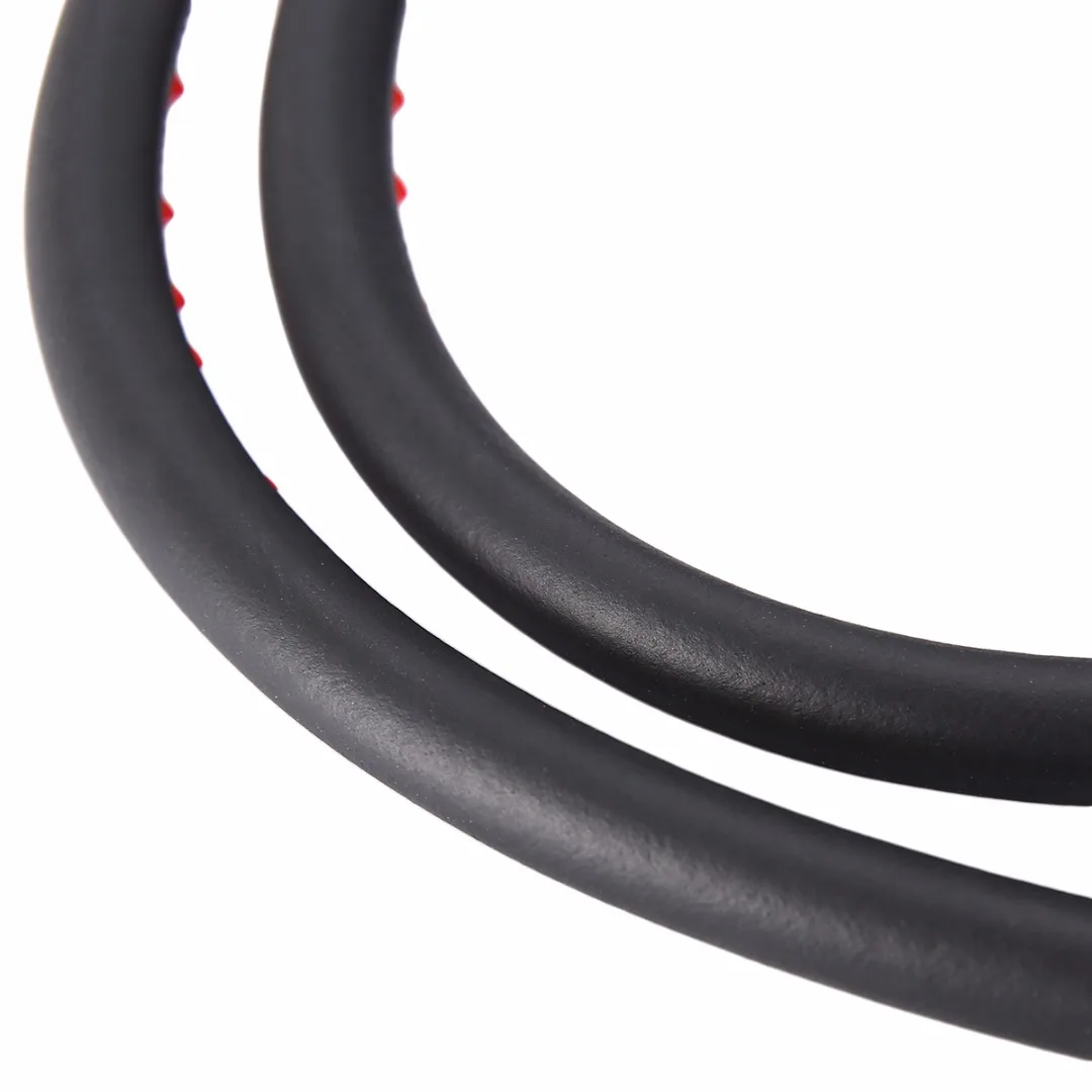 4 Meter 13FT D Shape Type Car Weather Strip Universal Auto Door Frame Window Rubber Seal Hollow Strip Weather Strip Black