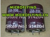 

2pcs/Lot 330UF 400V 450V Electrolytic Capacitor LS(Short Leg) 30x40mm