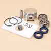 Motor Piston Crankshaft Oil Seal Bearing Air Filter Kit For Stihl MS180 MS 180 018 Chainsaw Spare Parts 38mm ► Photo 1/6