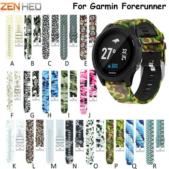 

Watchband for Garmin Fenix 5 GPS Watch 22mm Sports Silicone Quick Release Wrist Band With Tools Quick fit Watch Strap for Fenix5