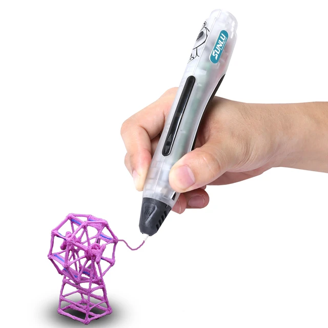 Best Offers SUNLU Factory SL-400 3D Handle Pen DIY Model Magic Printer with 1.75mm PLA Filament Stylo 3D drawing Plastic Pencil For Kids Best Offers SUNLU Factory SL-400 3D Handle Pen DIY Model Magic Printer with 1.75mm PLA Filament Stylo 3D drawing Plastic Pencil For Kids