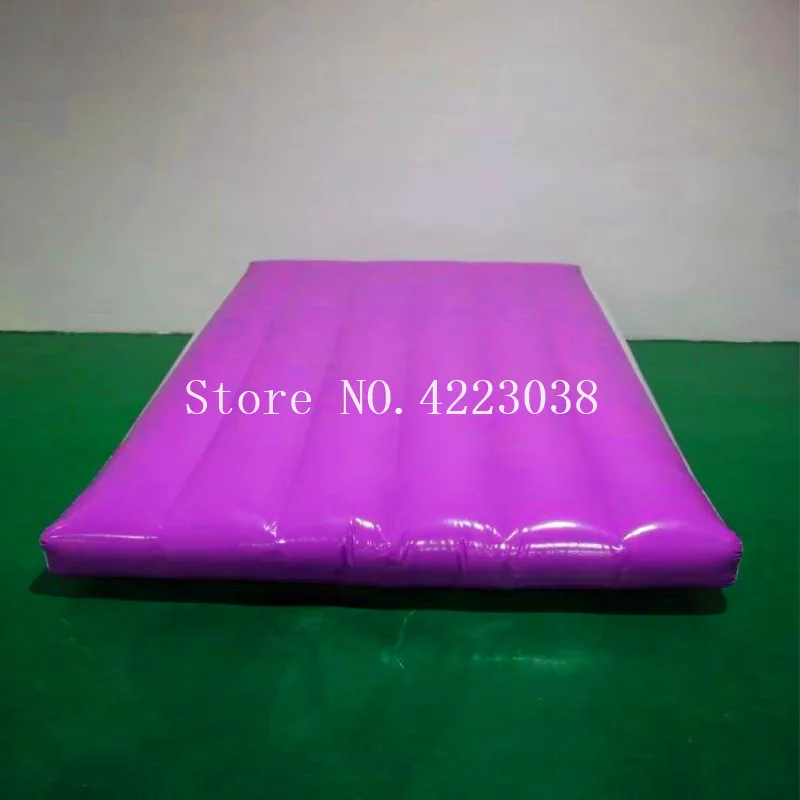 

Free Shipping 3m lenght,2m width,0.2m-0.6m height Inflatable Gym Air Track With Incline Air Ramp For Gymnastics Triangle mat