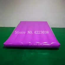 3 м длина, 2 м ширина, 0,2 М-0,6 м высота надувной гимнастический воздушный трек с наклонной воздушной рампой для гимнастики треугольный коврик