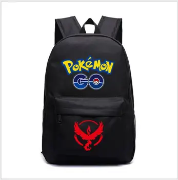 

Pokemon Backpacks Fashion Women/Men's Backpak Unisex School Bags Traveling Bags Teenager Rucksack Canvas Anime Mochilas