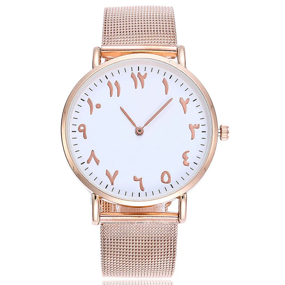 Mujer Zegarek Damski Bayan Kol Saati Relojes Quartz Women Stainless Steel Arabic Numbers Wrist Watch Business Feminino Saat huismerk kopen in de aanbieding Mujer Zegarek Damski Bayan Kol Saati Relojes Quartz Women Stainless Steel Arabic Numbers Wrist Watch Business Feminino Saat huismerk kopen in de aanbieding