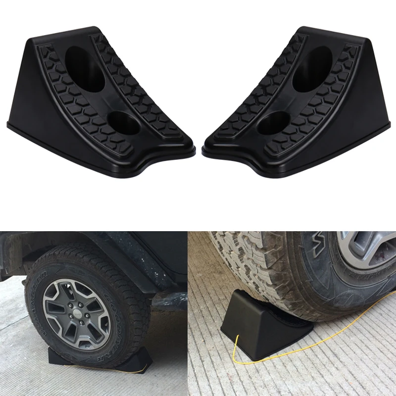 Buy Offroad Heavy Duty Wheel Chocks For SUV 4X4 ATV