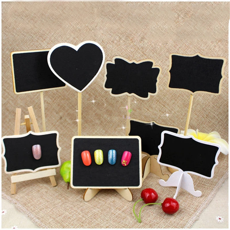 

Gel Polish Show Stand Blackboard Practical Display Board Frame Wooden Nails Display Tool Manicure Art Tools DIY Nail Art Book