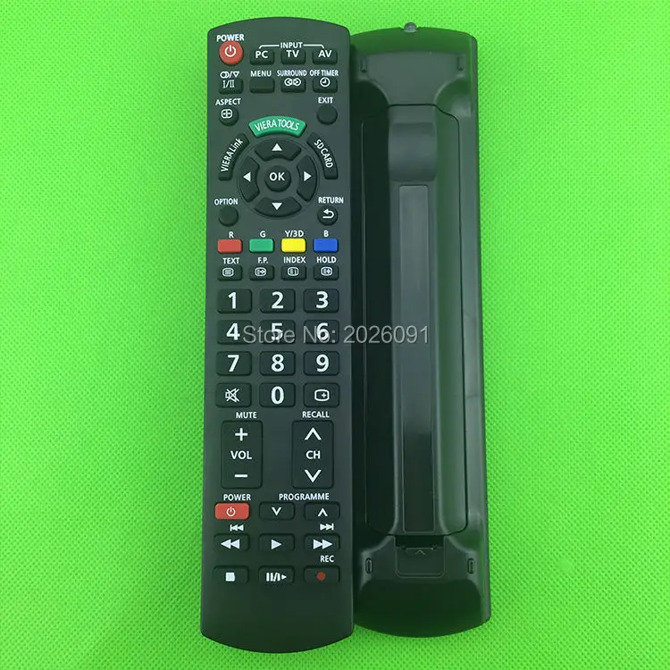 Panasonic Blu Ray Player Remote New Replacement TV Remote For Panasonic  32"-85" TVs - Model N2QAYB000485 Unbranded TV Remote Remote Control Suitable for Panasonic TV N2QAYB000490 N2QAYB000353