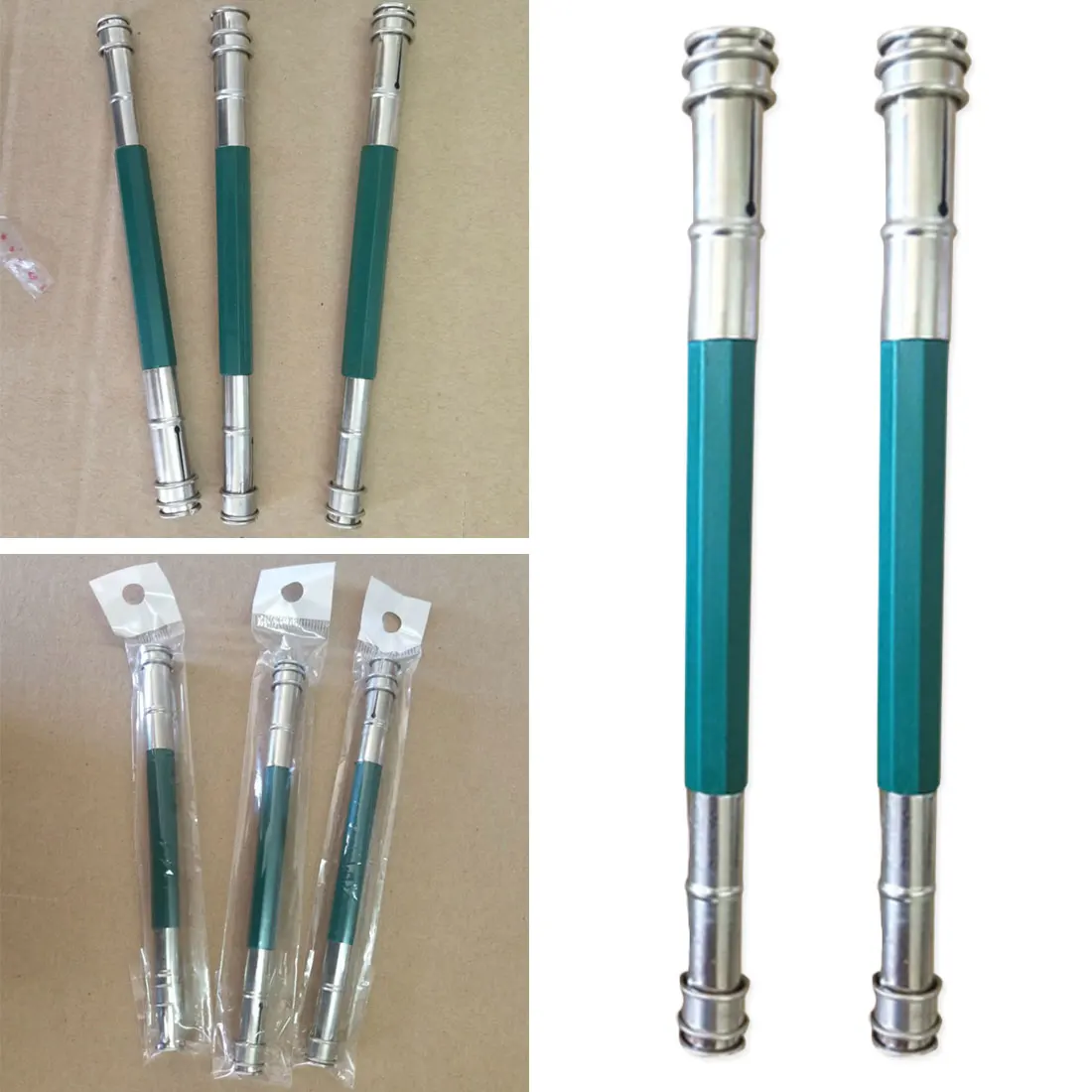 

1 pcs Pencil Extender Equipment Pencil Extender Writing Tool Double Head Children Writing School Office Stationery