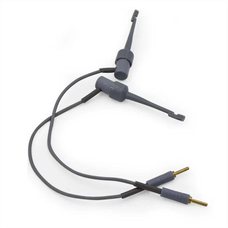 2pcs Apex Locator for Teeth Root Canal File holder dental file clip