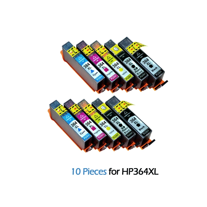 364XL xioncai совместимые чернильные картриджи для HP 364 Photosmart Deskjet 3070A 5510 6510 B209a C510a C309a