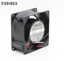 Original NMB 3115FS-12T-B30 8038 8cm AC 115V 8.5W/7W industrial cooling fan