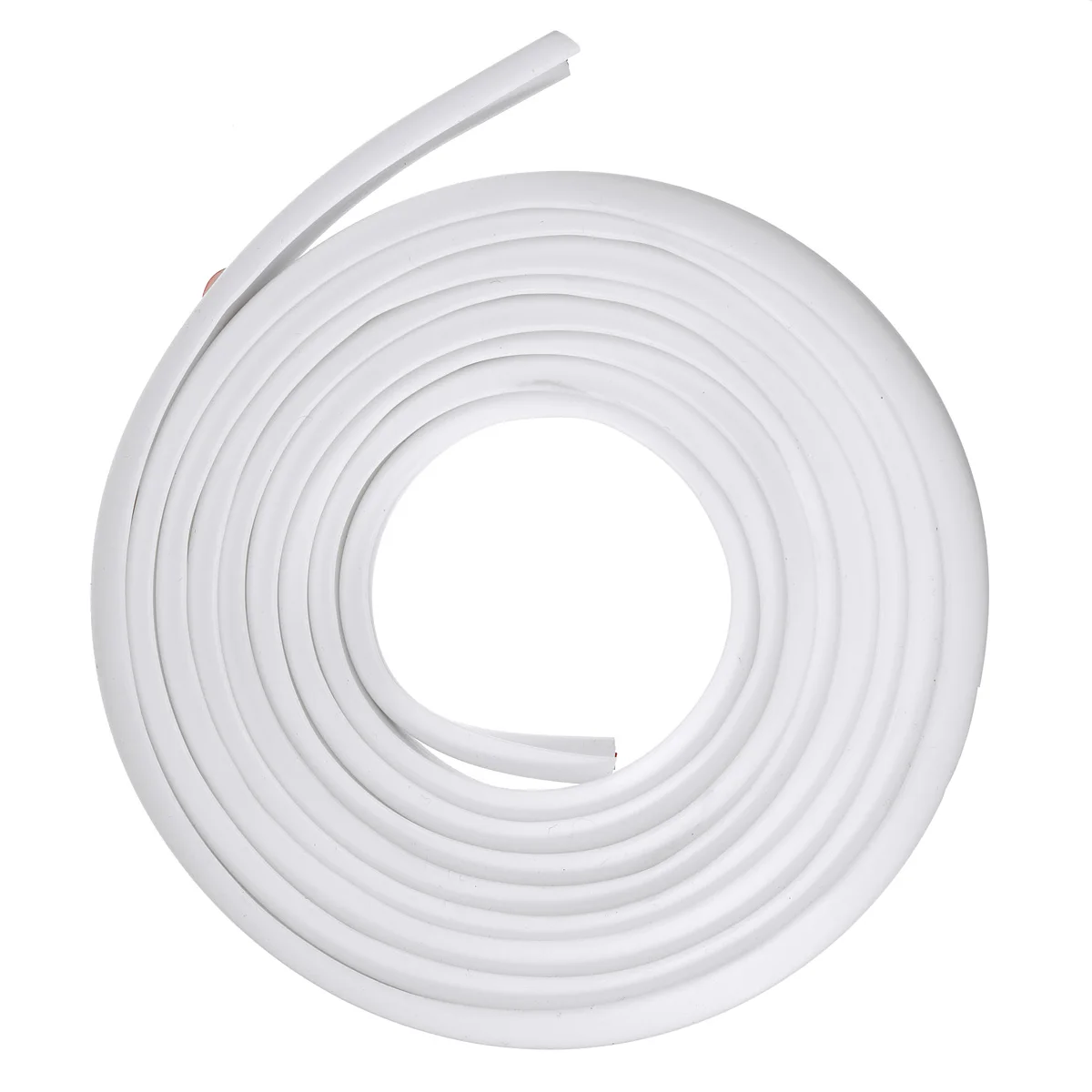 2M Slanted T-Type Car Door Gap Rubber Sealing Strip Sticker Seal Sound Insulation Weatherstrip Edge Sealant Black White