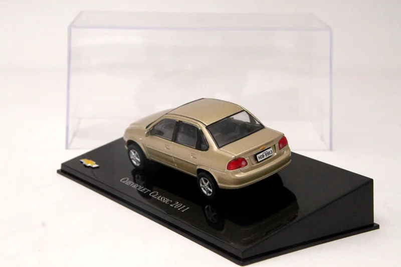 IXO Алтая 1:43 весы Chevrolet Classic 2011 литые под давлением модели Ограниченная серия Коллекция игрушек подарок