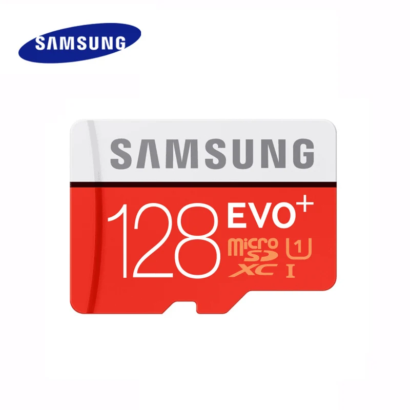 SAMSUNG Micro SD card 64 ГБ U3 microSDXC карты памяти microSD Class 10 карт 32 EVO Plus 256 128 16 картао де memoria|cartao