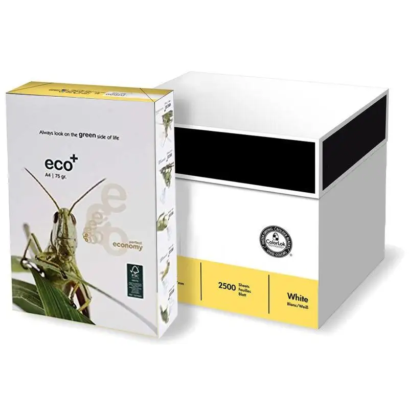 Коробка бумажный формат печати A4 (5X500 = 2500 FOLIOS) 75гр | Компьютеры и офис