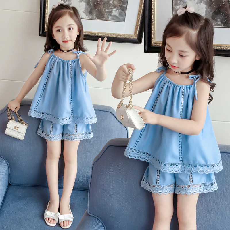 

Girls Sets Girl Set Easter Outfit Kids Fashion Sets 8 Years Old Baby Girl Clothes Summer Fortnight Kids Wear Girls Clothes Kid