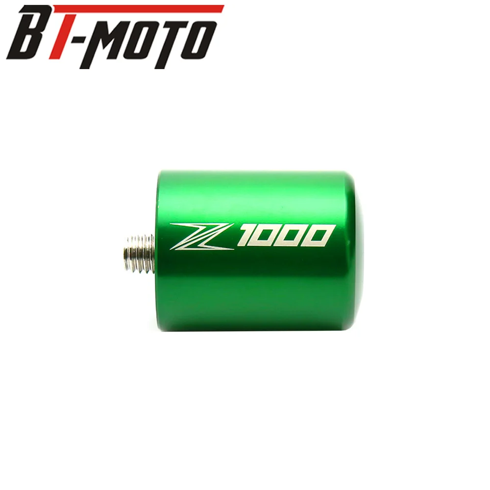 Для KAWASAKI Z1000 Z 1000 2003-/Z 1000R- аксессуары для мотоциклов CNC алюминиевый руль акустическая система концы крышки слайдер