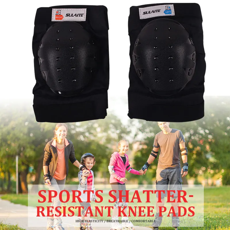 

Skating Protective Gear Roller-Skating Kneepad Roller Protector PE+EVA Cross-Country Race Roller Skates