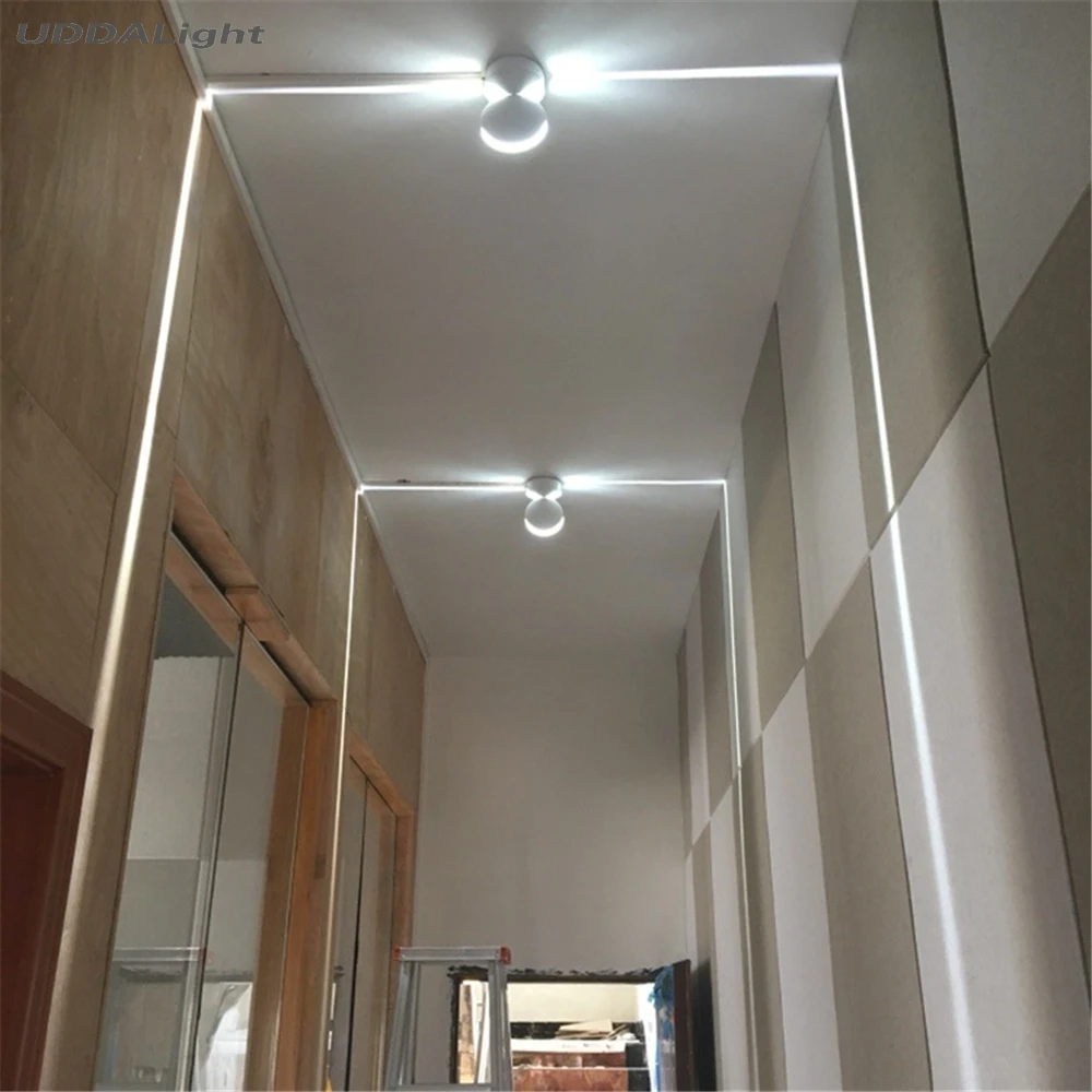 Outdoor Waterproof IP67 LED wall lamp, surface mounted led wall sconce liner Aisle Bedroom Decorative Lighting Window wall light