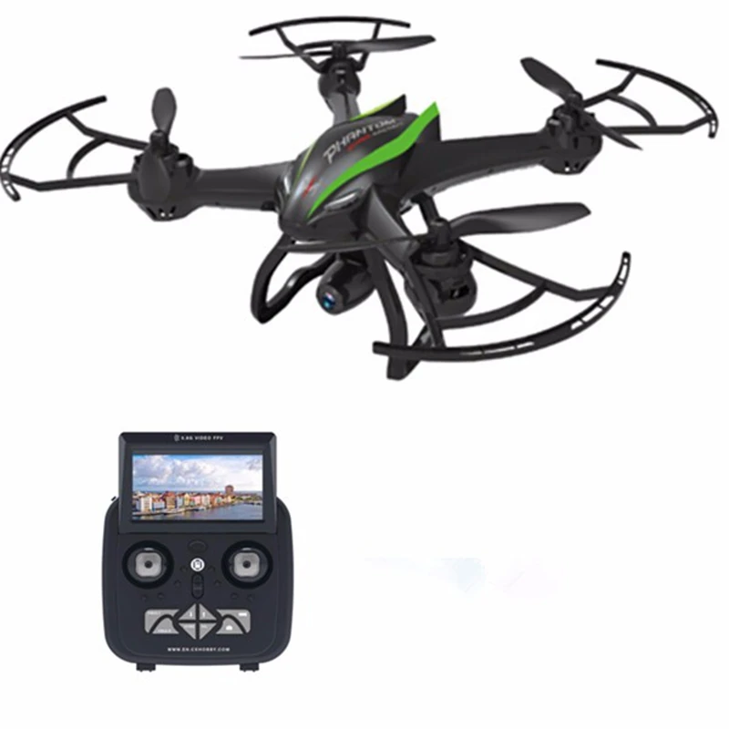 Cheerson Helicopter CX-35 2.4GHz 4CH 6Axis UAV With 2MP camera 5.8G FPV Video height hold RC aircraft with 2G SD card and reader