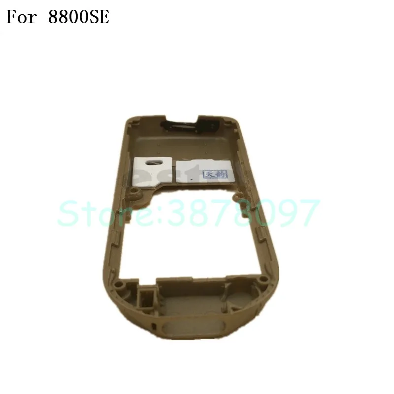 

Original For Nokia 8800SE 8800 Sirocco Gold Shell Gold Middle Frame Alternative Gold Middle Frame Without Accessories
