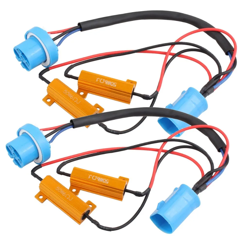 9007 HB5 LED Resistors Decoder for LED Headlight Conversion Kitin Car