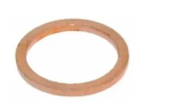 

MARZOCCO L037/4COPPER FLAT GASKET  18x14x1.5 mm 2pack