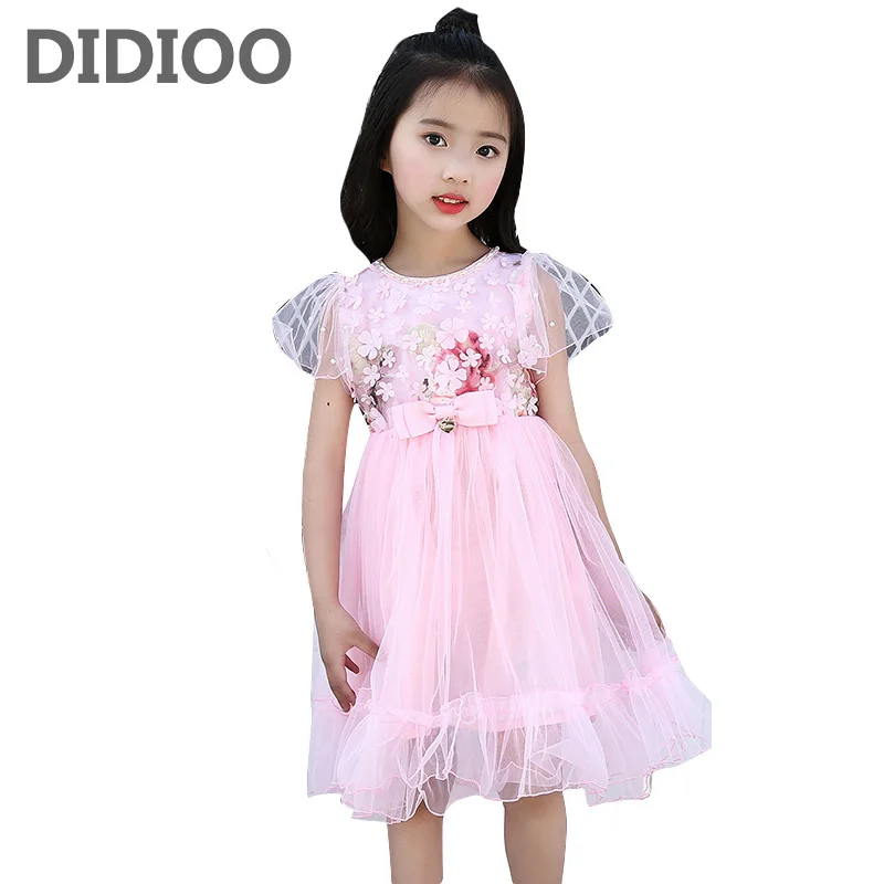 

Kids Princess Dresses For Girls Ball Gowns Flower Tulle Dresses For Party And Wedding Birthday Evening Dresses 4 6 8 10 12 Years