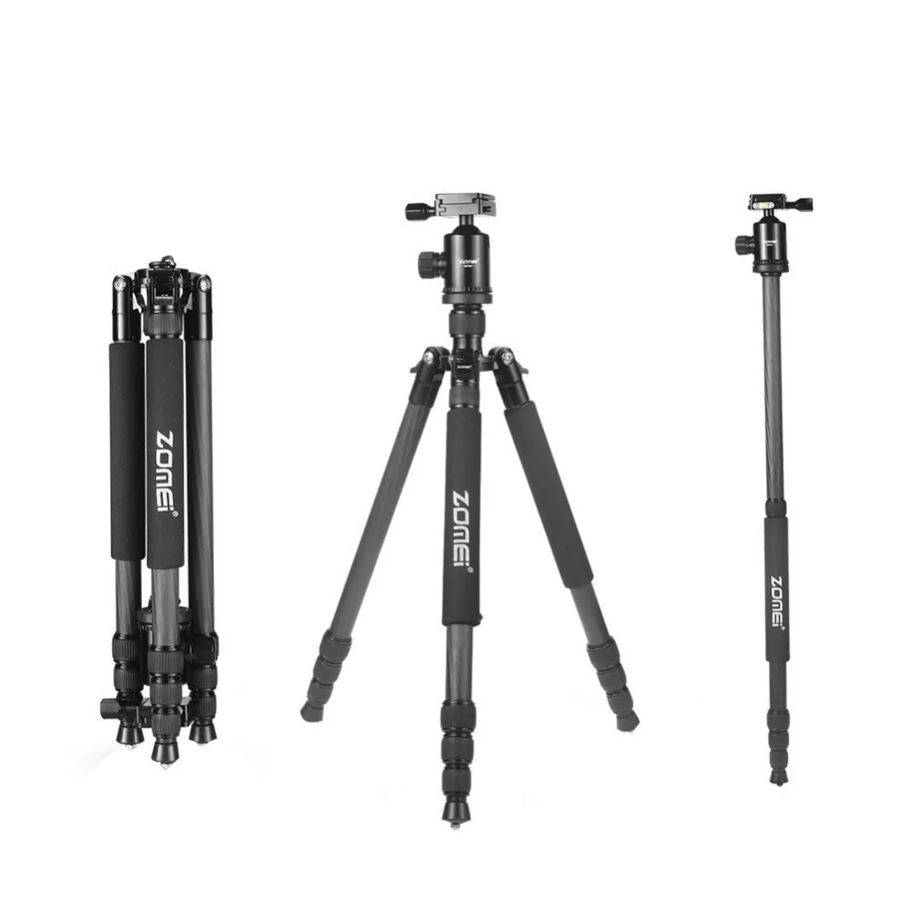 Zomei Z818C Carbon fiber Professional Travel