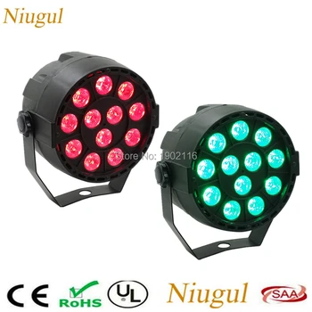 

2pcs/lot 12x3W RGB 3IN1/RGBW LED Par Light,Christmas Party Decoration Lamp,DMX512/Auto/Sound Control LED Wash Effect Stage Light
