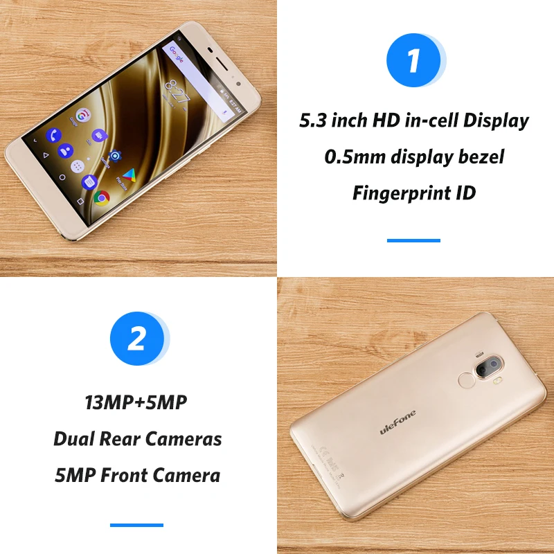 Смартфон Ulefone S8 Pro на Android 5 3 четыре ядра экран 7 0 дюйма 2 ГБ + 16 Гб|Смартфоны| |