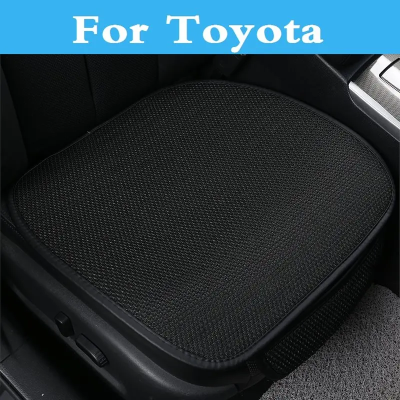

New Car Breathable Front Back Seat Pad Cushion cover Styling For Toyota 4Runner Allex Allion Altezza Aurion Auris Avalon Venza