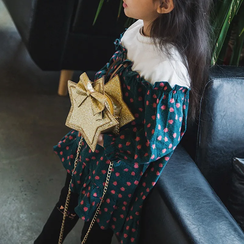 Kids Girls Star Women Sweet Messenger Bag Glitter Sequins Crossbody Shoulder Bag Small Envelopes Bags Party Clutch Handbags (27)