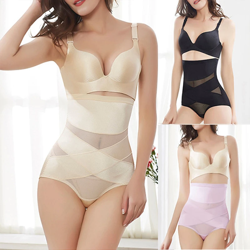 

Women Corset Postpartum Thin Waist Slimming Bodysuit High Waist Shapewear Underwear Body Shapers Corsets Sexy Siamese