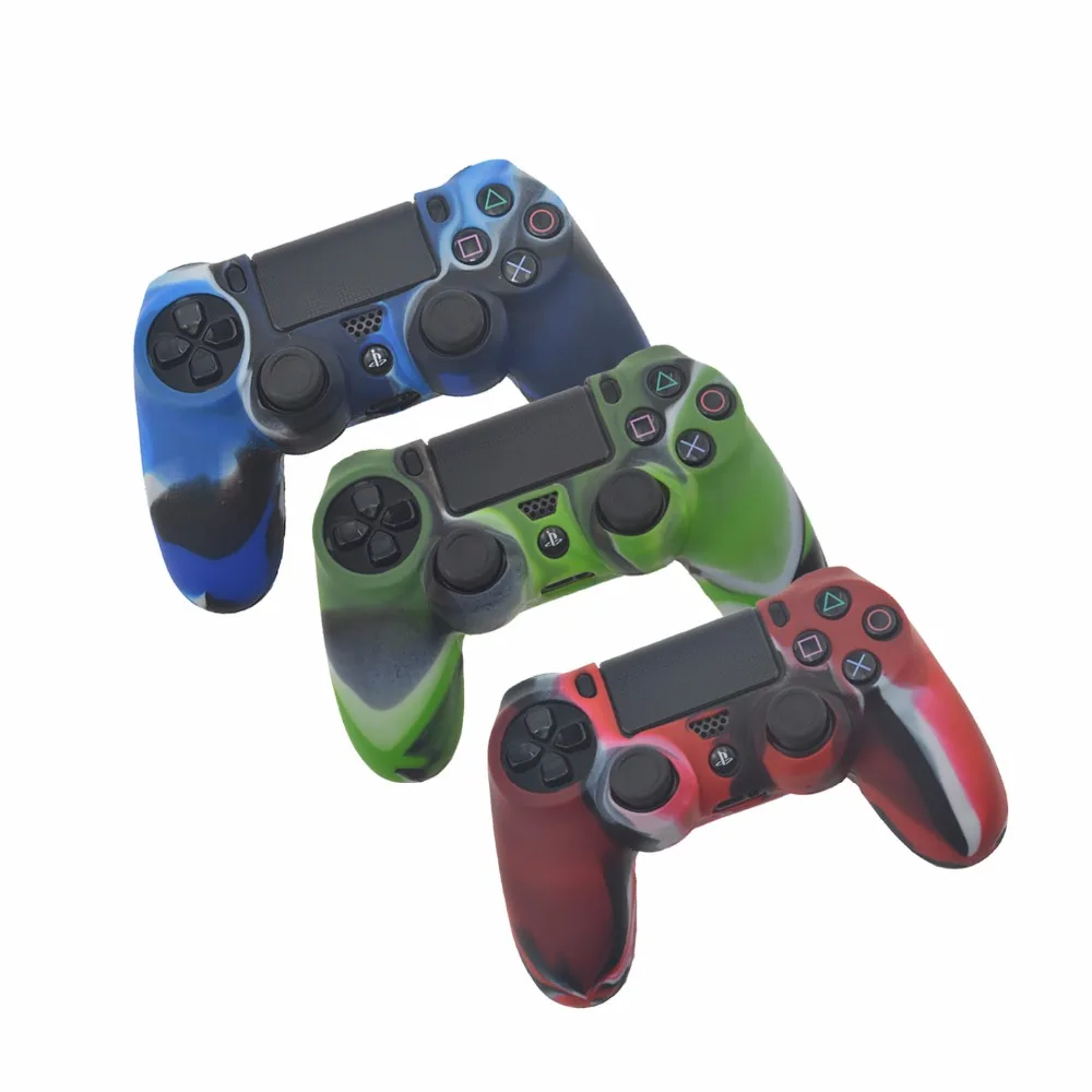 Силиконовый чехол для джойстика PS4 гелевый защитный Playstation 4|cover for|covers rubbercover covers |
