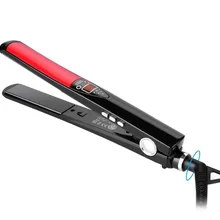 Профессиональные светодиодные вплетения в волосы выпрямитель нано Титан выпрямители электрические инструменты для укладки волос