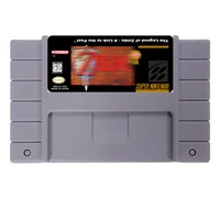 

Save File The Legend - A Link to the Past NTSC 16 Big Gray Game Card For USA Version Game Player