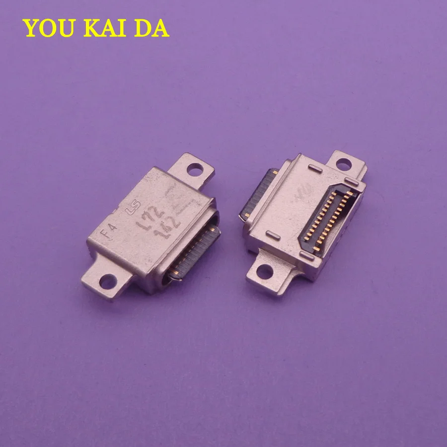 50 шт. для Samsung Galaxy S8 G950 G950F &amp Plus G955F Micro Usb коннектор зарядки штекер док-станции